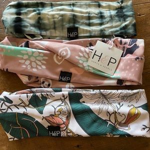 Hart & Pearls turban set of 3